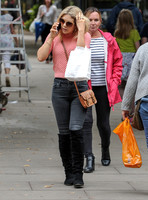 Nick Knowles' estranged wife Jessica Rose out and about in Cheltenham - 30th August, 2017