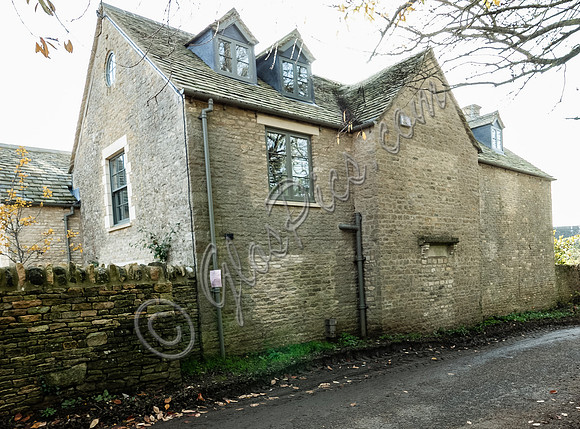 David Cameron's Cotswold home 2020