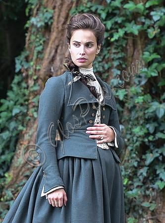 Filming Poldark series 3