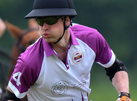 Duke of Cambridge plays charity polo match supported by a heavily pregnant Zara Tindall