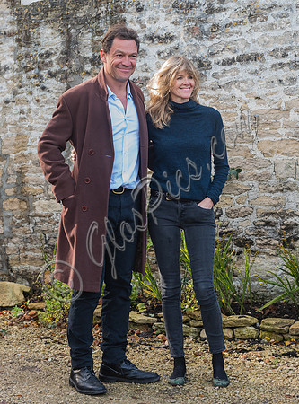 Dominic West and wife Catherine Fitzgerald
