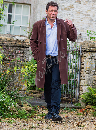 Dominic West and wife Catherine Fitzgerald