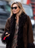 Fresh faced Kate Moss, Lechlade-upon-Thames, Cotswolds - 6th February, 2022