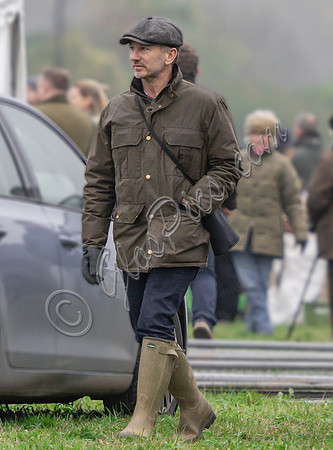 Christian Horner wearing country attire (alone)