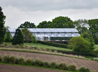 Pippa Middletons glass wedding pavillion