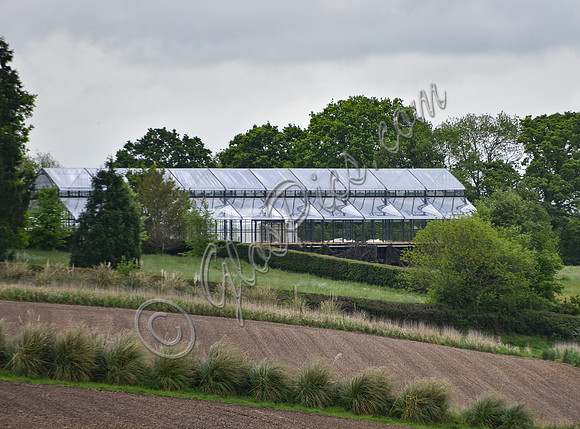 Pippa Middletons glass wedding pavillion