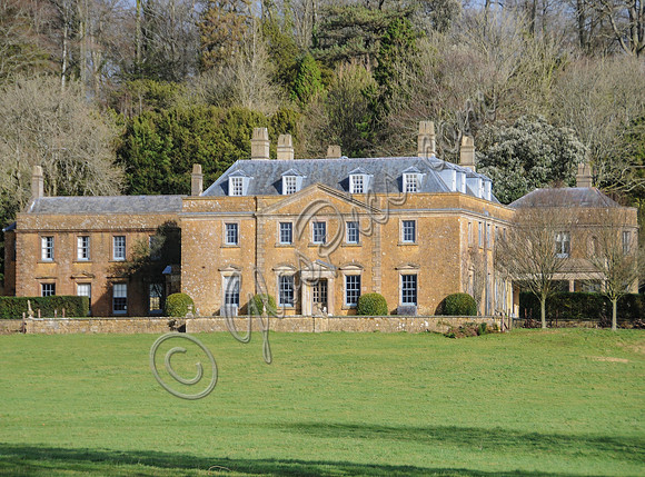 Views of Hadspen House, Somerset