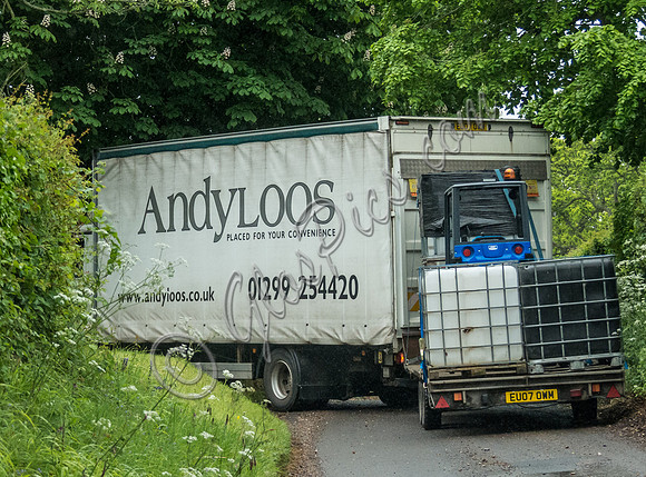 Mobile Toilet facilities