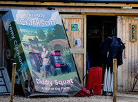 Diddly Squat Farm shop readies for reopening, Chadlington,  United Kingdom - 25th February, 2022