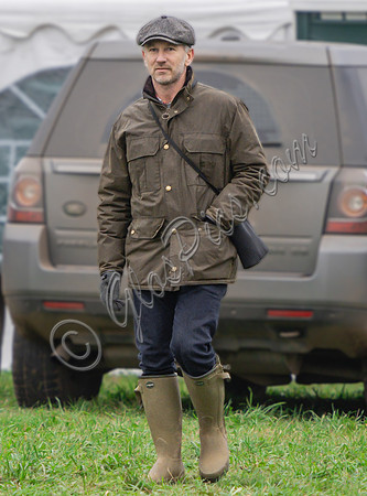 Christian Horner wearing country attire (alone)