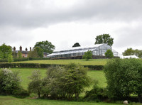 Pippa Middletons glass wedding pavillion