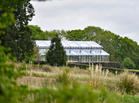 Pippa Middletons glass wedding pavillion
