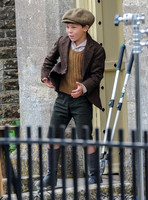 "Cider With Rose" filming at Miserden in the Stroud Valleys - 17th September, 2014