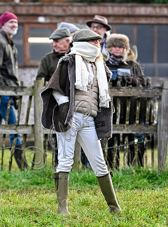 Former Spice Girl, Geri Halliwell Horner at Point to Point races in Worcestershire.