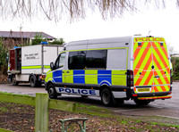 NEWS:  Bomb squad called to Tewkesbury car park today, Gloucester Road, Tewkesbury, Gloucester, United Kingdom - 6th January, 2022