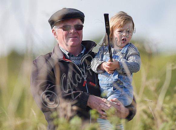Mia Tindall waving riding crop