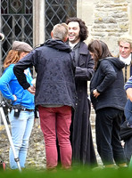 First look as the eagerly awaited Poldark season 4 begins filming, Chavenage House, Tetbury Gloucestershire - 5th September, 2017