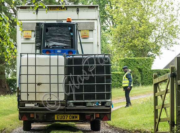 Mobile toilet facilities