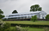 Pippa Middletons glass wedding pavillion