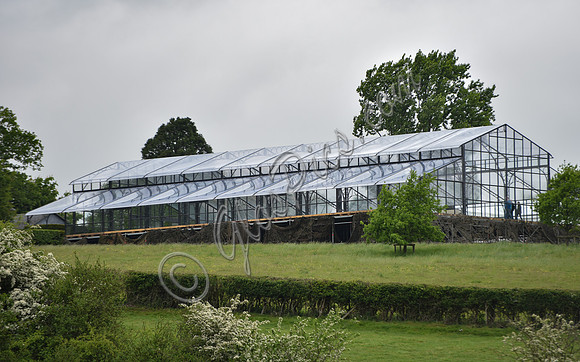 Pippa Middletons glass wedding pavillion