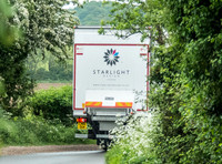 Starlight Design Event Production truck