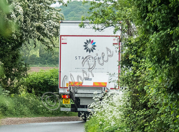 Starlight Design Event Production truck