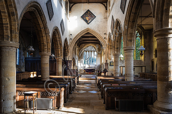 St Michael's and All Angels Church, Great Tew
