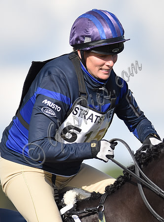 Zara Tindall on Gladstone