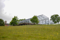 Pippa Middletons glass wedding pavillion