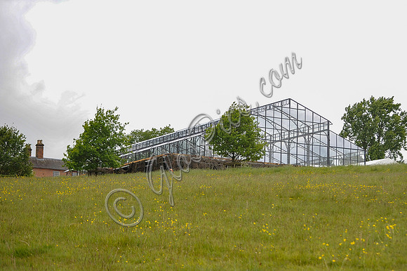 Pippa Middletons glass wedding pavillion