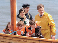 Filming "The Mercy" a Donald Crowhurst big screen biopic. - June 3rd, 2015