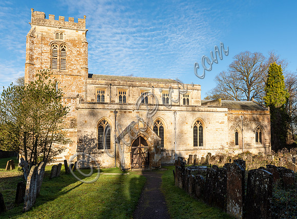 St Michael and All Angels Church (external view)