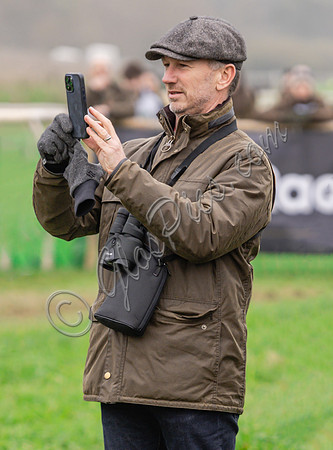 Christian Horner wearing country attire