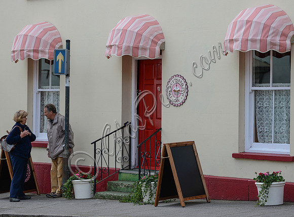 scenic of the fictional Buttered Bun Café