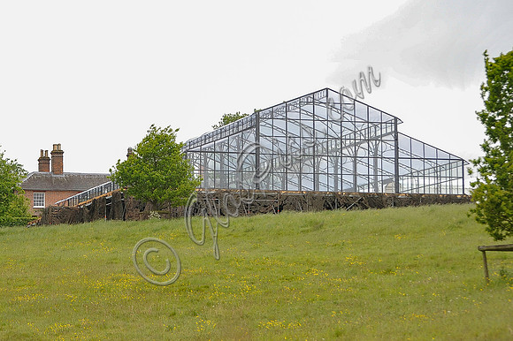 Pippa Middletons glass wedding pavillion
