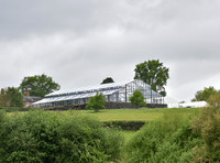 Pippa Middletons glass wedding pavillion