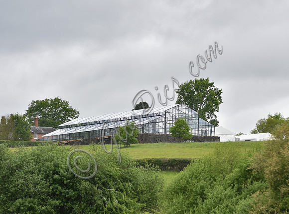 Pippa Middletons glass wedding pavillion
