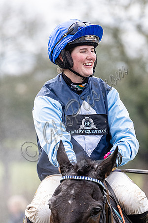 Gina Andrews - Record Breaking Trainer and Jockey
