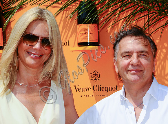 Raymond Blanc and Natalia Traxel