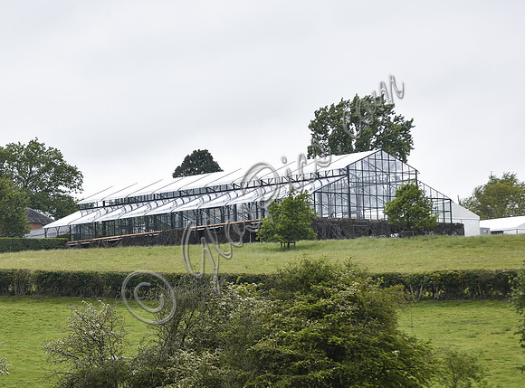 Glass Pavillion at Bucklebury Manor