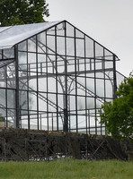 Pippa Middletons glass wedding pavillion