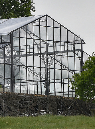Pippa Middletons glass wedding pavillion