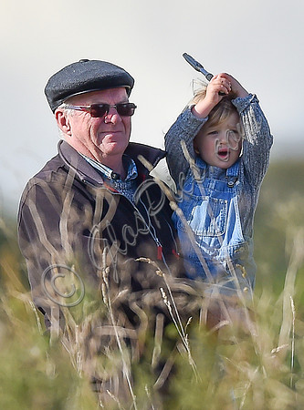 Mia Tindall waving riding crop