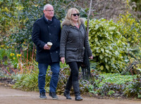 Kate Moss and  Nikolai Von Bismarck at Wildlife Park -6th March, 2016