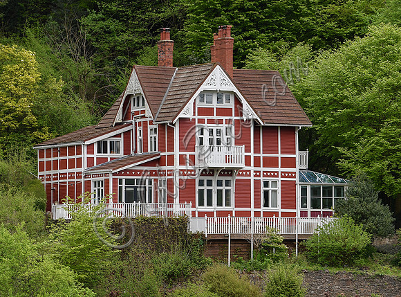The Chalet, Symonds Yat East