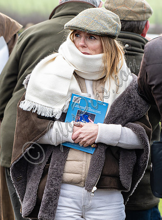 Former Spice Girl, Geri Halliwell Horner at Point to Point races in Worcestershire.