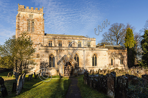 St Michael's and All Angels Church, Great Tew