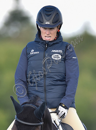 Zara Tindall on Gladstone