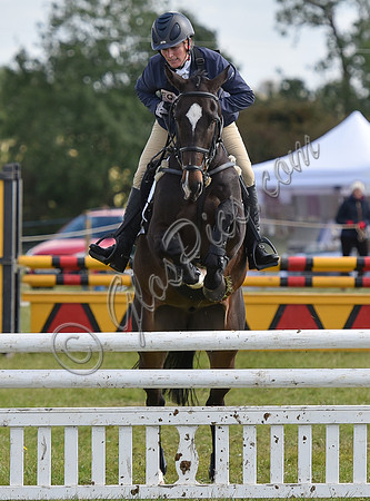 Zara Tindall riding Castle Black
