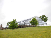 Pippa Middletons glass wedding pavillion